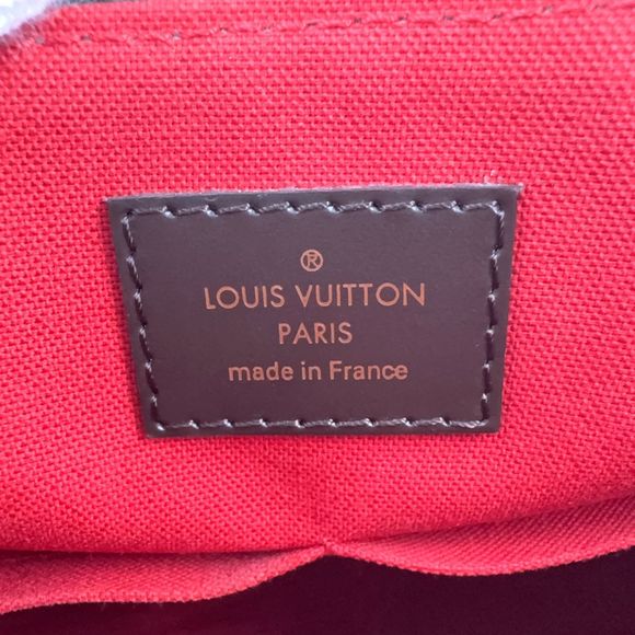 Louis Vuitton Westminster PM Damier Ebène Damier Ebène Leather X PVC Brown Tote - Picture 4 of 14